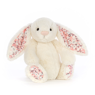 英國布偶 JELLYCAT 碎花兔兔 櫻花白 31cm