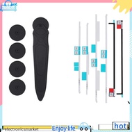 electronLCD Display Adhesive Strips Tape Opening Wheel Handle Tools Kit for  A1418 A1719