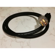 IeGO L70626 Power Cord PUM OCC Plated 4N Silver Super Cool Treatment Heat Return ABT99 Pot Line Made