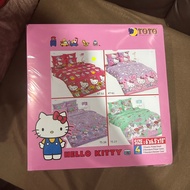 Kitty Pattern Bed Sheet toto