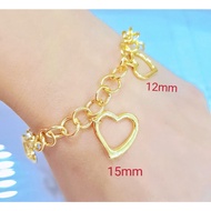 Bangkok Gold Hand Chain Cop 916 As Gold 916