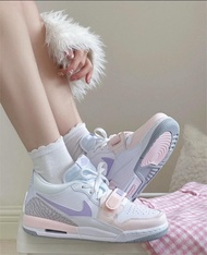 รองเท้า GS Nike Air Jordan Legacy 312 Low Pastel  Lina Belle color matching - HF0747-151 - 36.5