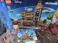 已砌 LEGO Disney 火車與車站 71044