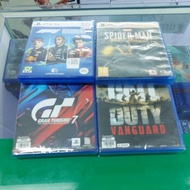 Ps5 used game kena F1 2021 spiderman morales