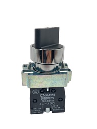 สวิตช์ 2 ทาง เหล็ก อย่างดี ZB2-BE101 จัดส่งในไทย