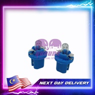 1pc PROTON SAGA 12V ISWARA WIRA SATRIA METER BULB WITH SOCKET 2721MFX