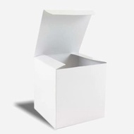 Mug Box NO HOLES 11 OZ 11oz Mug Box/ White Cardboard Material