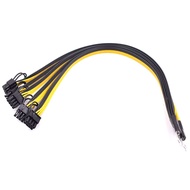 5*6Pin PCIe Express Connector Sever Power Supply Cable for P3 S7 S9 S11 L3 Z9 Bitmain Miner Machine 