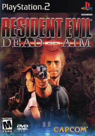 DVD Kaset Game PS2 Resident Evil Dead Aim