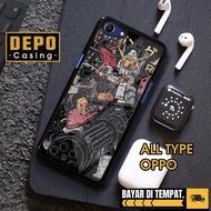 Oppo A83 Case Oppo A83 Premium Glossy Depo Casing [GDM1] Casing Oppo A83 Aesthetic Case Anime Charac