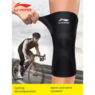 knee pad guard lutut Pembalut lutut sukan hangat khas Li Ning untuk larian bola keranjang