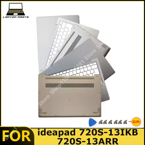 For ideapad 720S-13IKB 720S-13ARR Laptop LCD Back Cover Palm Rest Bottom Case New replacement parts