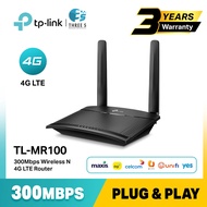 Tp- Link 4g LTE Modem Sim Card Modem MR100 300mbps Wireless 4g LTE Router