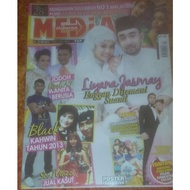 majalah media hiburan tahun 2013