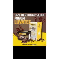 Luvatee Spanish Latte and dark chocolate