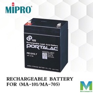 Mipro Replacement Battery for MA 101/MA-705 Speaker Original MB-30