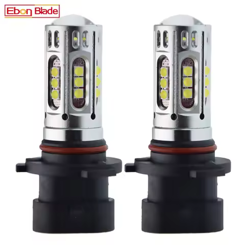 Pair 9005XS HB3A 9006XS HB4A 25SMD Car Auto Led HeadLight Bulb Head Light Fog Daytime Driving Lamps 