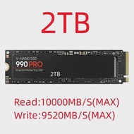 Original Brand 990PRO 1TB 2TB 4TB SSD M2 2280 PCIe 4.0 NVME Read 10000MB/S Solid State Hard Disk for