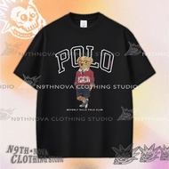 24h shipping N9THNOVA Bear Polo Street Style High-quality T-shirt, Unisex