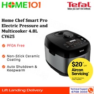 Tefal Home Chef Smart Pro Electric Pressure Cooker and Multi Cooker 4.8L CY625