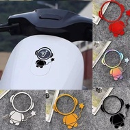 九号电动车车头创意趣味贴纸nzmixM95cM85cN90N80改装贴防水贴纸motorcycle Decoration26.1.4