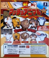 全新全套不散賣SK JAPAN Dag Cat 日版 戰鬥最強筋肉傳說大隻佬狗猫鯊魚超進化體態野性解放肌肉動物肌肉動物筋肉動物肌肉鳥右勾拳柴犬 右鉤拳柴犬 狐狸 全5種 扭蛋健美動物/肌肉動物 大隻仔