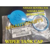 Nissan Sentra N16 Navara D40 Murano Z50 wiper tank cap Genuine