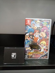 全新未開 Switch 遊戲王 YuGiOh Rush Duel Game連特典3張卡