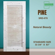 [Goodoor] Pintu/Pintu Kayu Pine/ Pinewood Door/ PINE/ SRD078