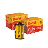 1ม้วน/2ม้วน/3ม้วน KODAK ColorPlus โกลด์200ฟิล์ม35มม. 36การเปิดรับต่อม้วนเหมาะสำหรับกล้อง M35 / M38