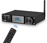 Douk Audio HiFi Stereo Bluetooth 5.0 Power Amplifier Subwoofer Audio Amp USB/Opt/Coax 240W