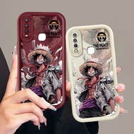 Anime Luffy Cartoon ONE PIECE Phone Case For VIVO Y17 Y11 Y15 Y12 Y12i Y3S 1901 1902 1904 Y17S Y16 Y