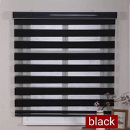 Bidai Tingkap Modern Zebra Blinds | ZEBRA BLIND | Blind Curtain | Zebra Bidai Outdoor | Roller Blind for Home Decor