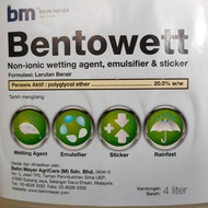 4L bm Bentowett 20% / Behn Meyer/Gam Pelekat/Gam Anti Rain 润湿剂 粘油