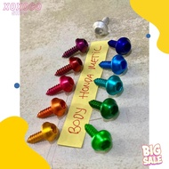 Honda matic body bolts, body bolts, Honda bolts, aluminum bolts, rough bolts, worm bolts