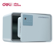 Deli ตู้เซฟ ตู้เซฟอิเล็คทรอนิกส์ ระบบล็อกรหัสอย่างดี ขนาดกะทัดรัด ประตูอัตโนมัติ สะดวกใช้งานง่าย Saf