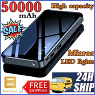 Powerbank 50000mAh 2.1A Fast Charging Power bank Super Slim Portable 3 Months Warranty