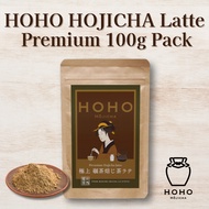 HOHO HOJICHA Latte Premium 100g Pack Containing Sugar Uji Gokujou 100g Pack Japanese Roasted Tea