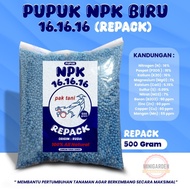 500 GRAM NPK BIRU 16 - 16 -16 PUPUK NPK SEIMBANG NPK PAK TANI