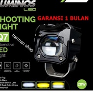 Luminos Q2 2-color laser shooting light / Q2 luminos light / cr7 laser light / cr7 shooting light / 