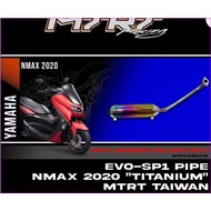 EVO-SP1 PIPE NMAX2020 "TITANIUM" MTRT (TAIWAN)