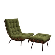 LaFloria® Milano Lounge Chair/ Lounge Chair Outdoor/Eames Lounge Chair/Modern Lounge Chair/Leather L
