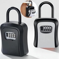 Password Key Box Outdoor Key Safe Lock Box Hanging Safe Key Box Decoration Key Code Box Key Storage 