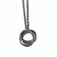 CARTIER 卡地亞 B7212500 BABY LOVE NECKLACE 18K 項鍊 WG