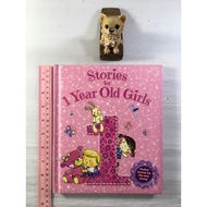 Stories for 1 Year Old Girls English Hardcover Book (Second Hand)