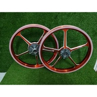 Y15ZR Y15 FG505 OPEN HUB 1.6/1.6 ENKEI ORANGE