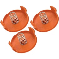 RC-100-P Replacement Spool Cap Cover for Black & Decker AF-100 GH900 GD600 GH610 String Trimmer, 6-P