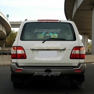 For Toyota Land Cruiser LC/FJ100 1998-2007 Pair Rear Bumper Red Reflector Lamp