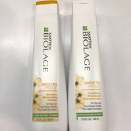 MATRIX BIOLAGE Smoothproof Shampoo n Conditioner Set (400ml)