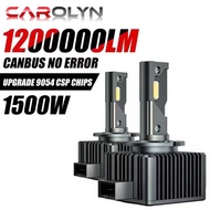 D1S D3S LED CANBUS Headlight Bulb Xenon D2S D4S D8S D1R D2R D3R Turbo 1200000LM Auto Light Super Bri